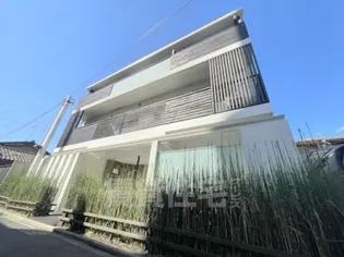 Park Side Mibu annex【2階】の外観