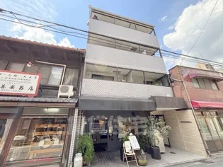 ウィッシュ河原町【4階】の外観
