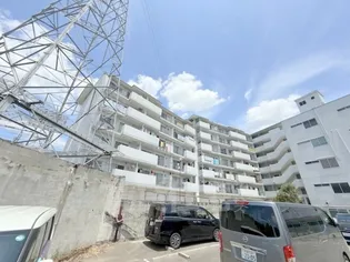 西京極グリーンハイツ【5階】の外観