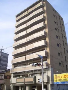 パインフィールド二条城【4階】の外観