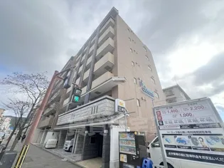 プレサンス京都三条大橋雅殿【5階】の外観