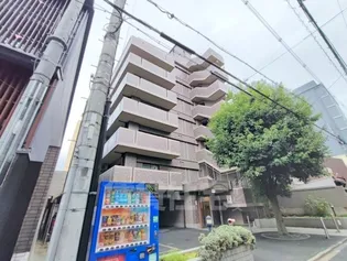 ヴィヴァーチェ四条大宮【4階】の外観