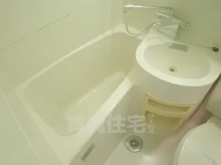 第28長栄 四条SKハイツ【5階】の風呂