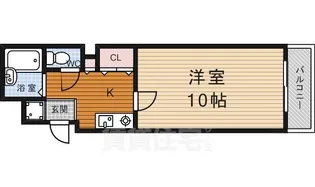 CASA・DE・大橋(カーサデ)【5階】の間取り