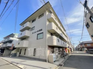 ルシェール西院【3階】の外観