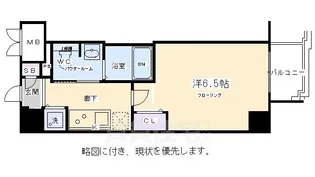 プレサンス京都鴨川彩華【2階】の間取り