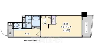 ベラジオ京都清水【3階】の間取り