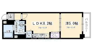 More七条(モア)【2階】の間取り