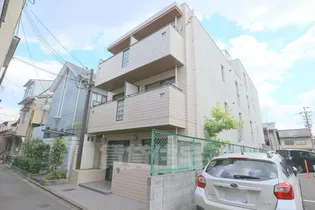 神泉苑マンション【3階】の外観