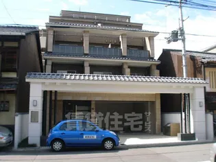 エイペックス京都西陣【1階】の外観