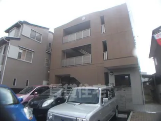 京都府京都市北区上賀茂土門町【マンション】の外観