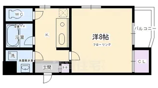 CROSS.BLD【4階】の間取り