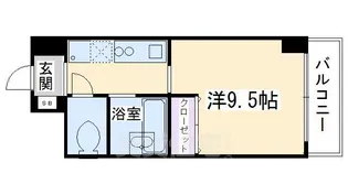 響の館【2階】の間取り