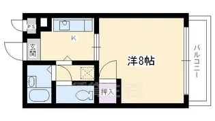 グランドール21【2階】の間取り