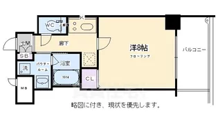 アスヴェル京都堀川高辻【2階】の間取り