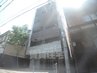 「ベラジオ四条大宮Ⅱ」【6階】の外観