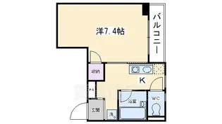 Stable万寿寺(ステーブル)【2階】の間取り