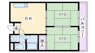 ハウスS&Y(エスアンドワイ)【3階】の間取り