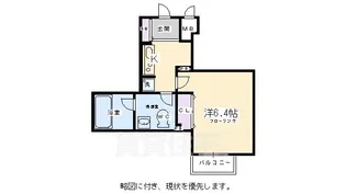 アーバンフラッツ四条西洞院【10階】の間取り