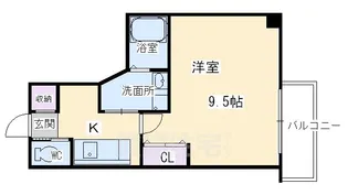 YAMASHO23【5階】の間取り