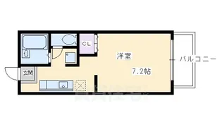 サラプリマリア【1階】の間取り