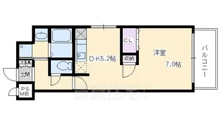 COSMO3【7階】の間取り