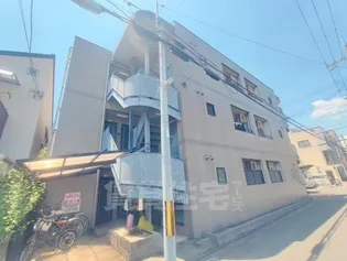 サン・ウエスト【3階】の外観