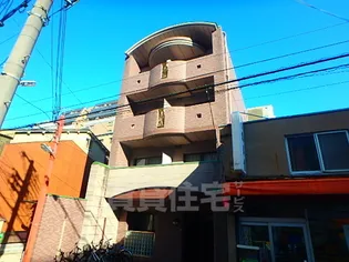 パレス15【1階】の外観