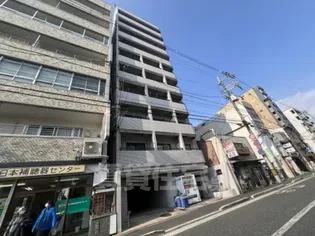 サンシティ四条大宮シャトー朝日【8階】の外観