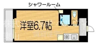 サイト烏丸三条町【2階】の間取り