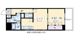 メゾン・トアン【5階】の間取り