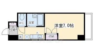 風ノ館【4階】の間取り