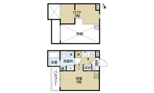 大阪府堺市堺区海山町4丁【アパート】の間取り