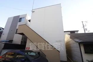 大阪府堺市堺区海山町4丁【アパート】の外観