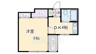 「第2正美堂ビル」【3階】の間取り