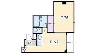 サン・ウェルス【3階】の間取り