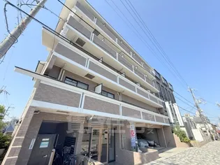 プレサンス京都二条城前【4階】の外観