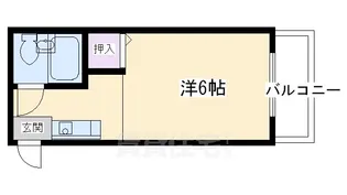ベルク穂高【3階】の間取り