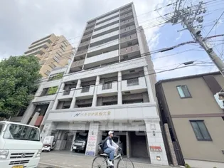 ベラジオ四条大宮【6階】の外観