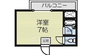 ヨーク浜寺【403号室】の間取り