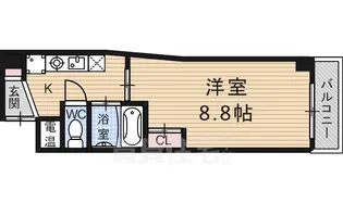 HGY富小路【5階】の間取り