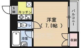 メゾンサクラ草【2階】の間取り