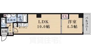 L’PUR Buil【2階】の間取り