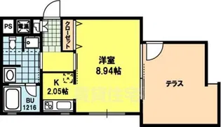 rara casa【2階】の間取り