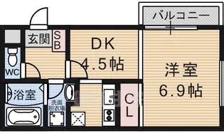 プリンセスコートアイ【3階】の間取り