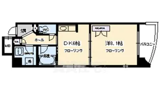 ALBA【4階】の間取り