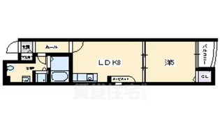 More河原町【3階】の間取り