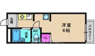 ラベルエキップ【2階】の間取り