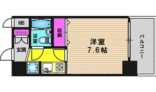 De’lead&Sunvert桂川東【3階】の間取り