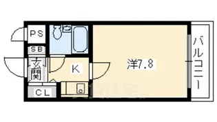 FLATS54【2階】の間取り